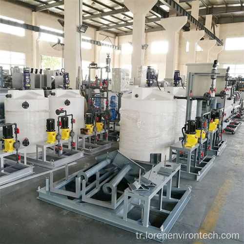 LPE Serisi Namlu Kimyasal Dozlama Tankı